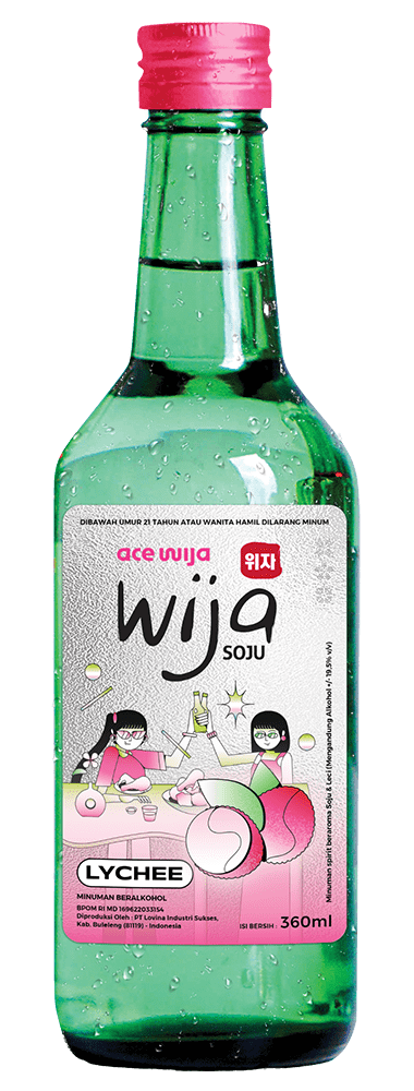 Wija Soju Lychee