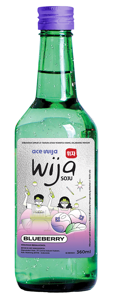 Wija Soju Blueberry
