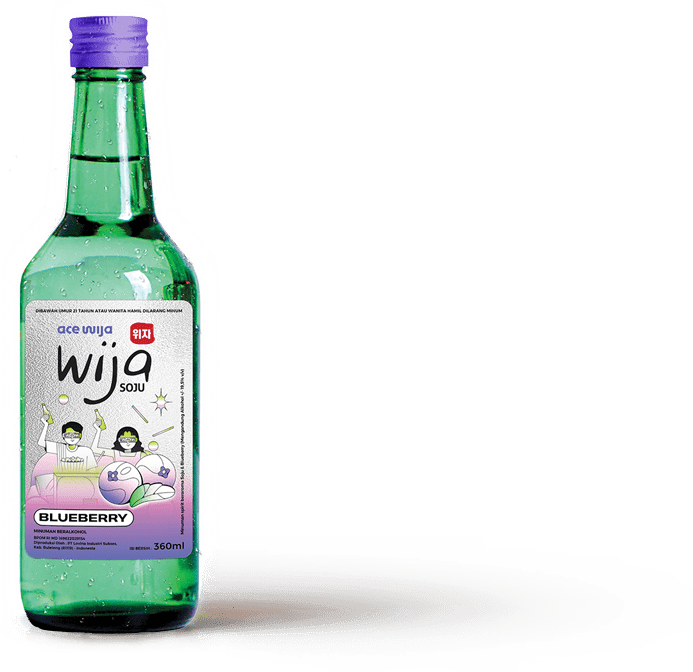 Wija Soju Blueberry
