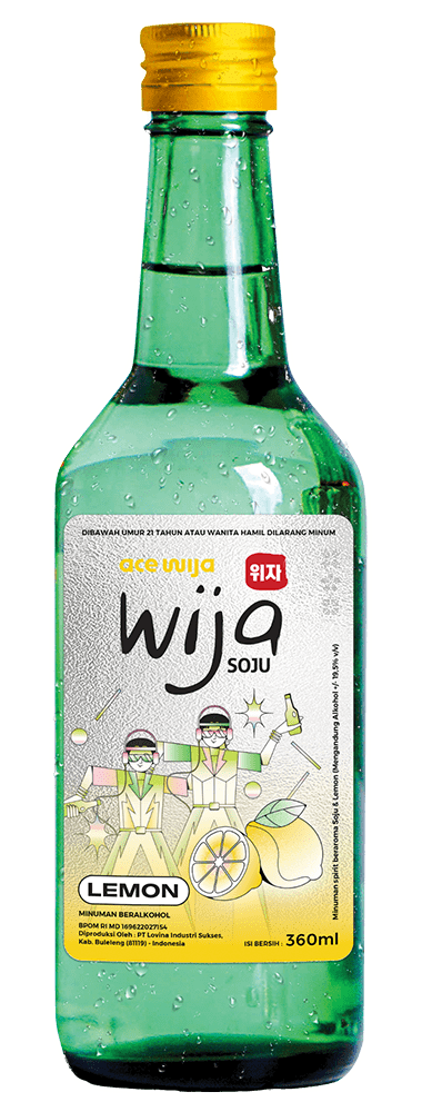 Wija Soju Lemon