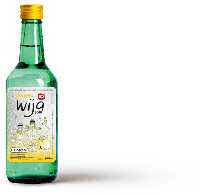 Wija Soju Lemon