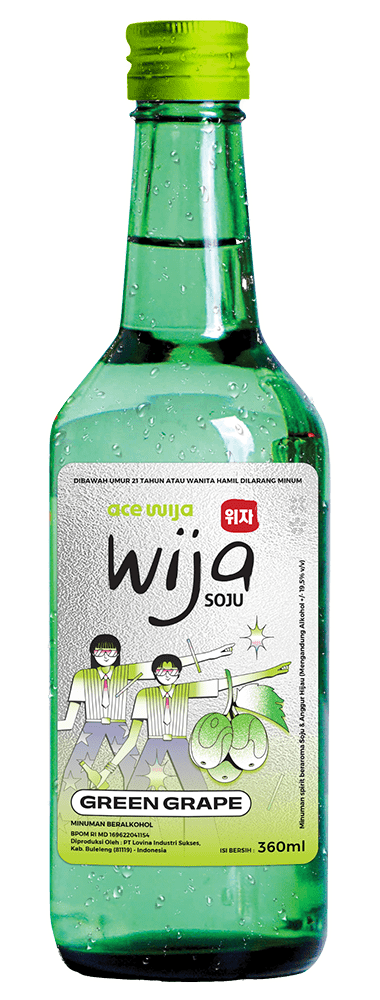 Wija Soju Green Grape