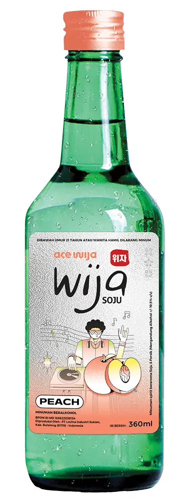 Wija Soju Peach