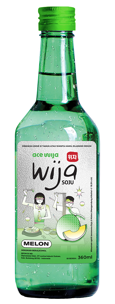 Wija Soju Melon